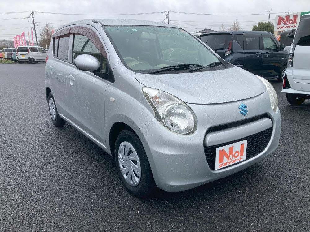 スズキ　アルトエコ　S2枚目