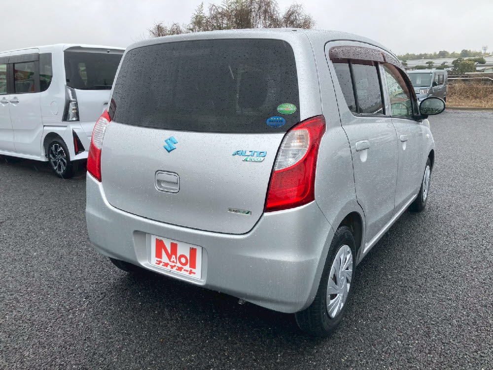 スズキ　アルトエコ　S4枚目