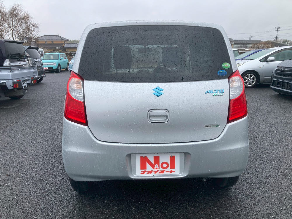 スズキ　アルトエコ　S5枚目