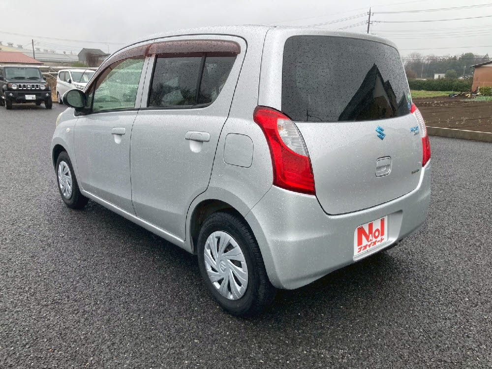 スズキ　アルトエコ　S6枚目