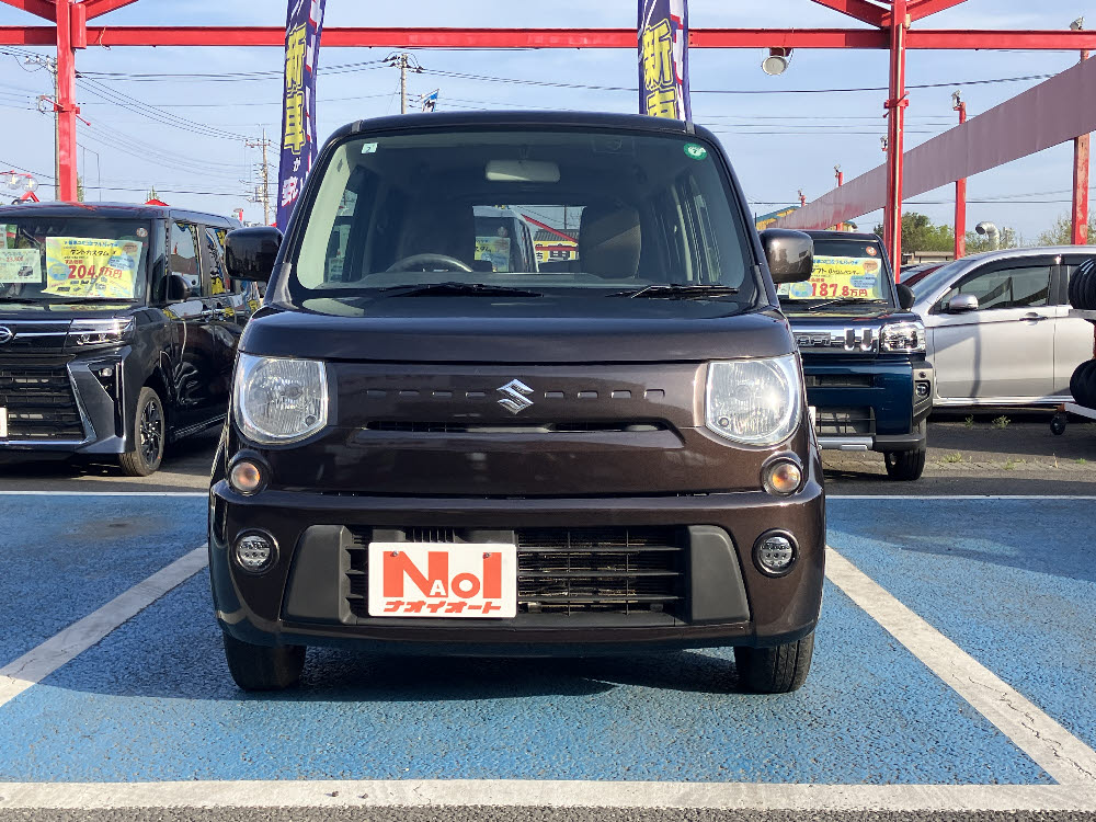 スズキ　ＭＲワゴン　G1枚目