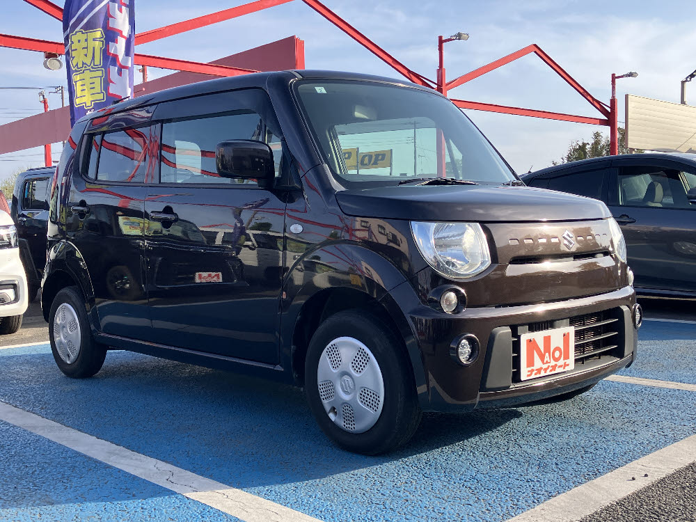 スズキ　ＭＲワゴン　G2枚目