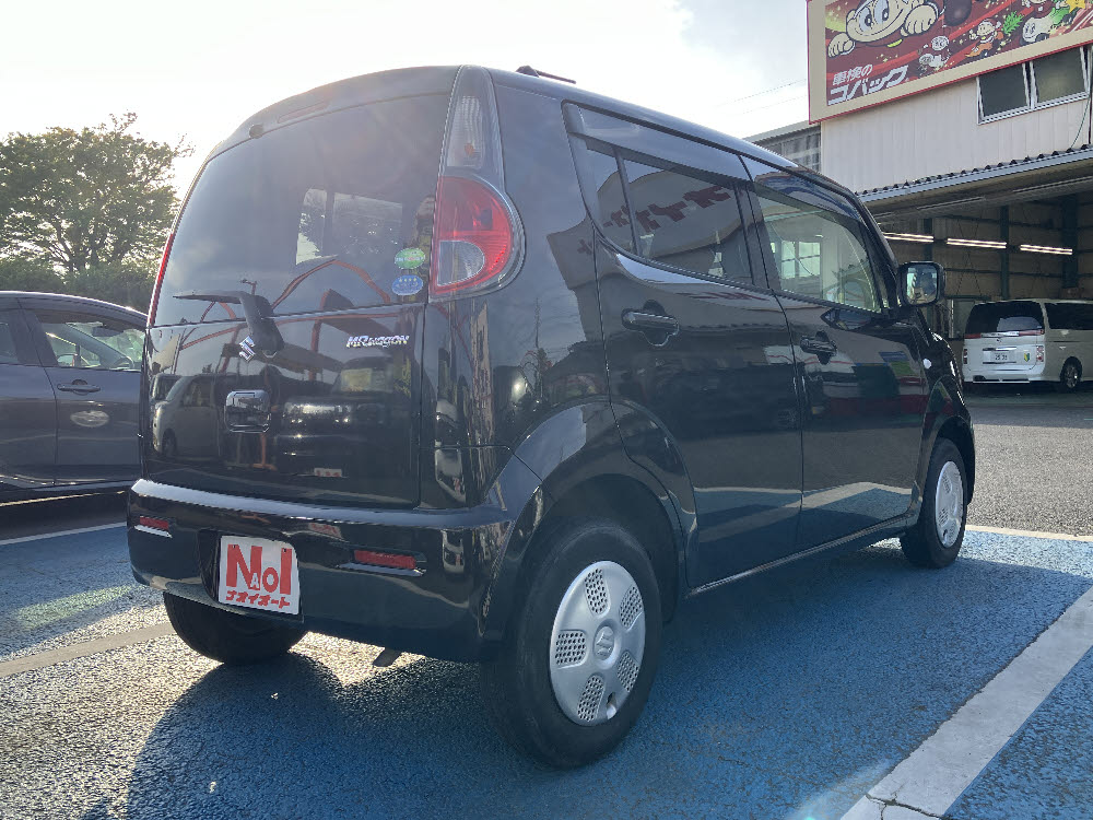 スズキ　ＭＲワゴン　G4枚目