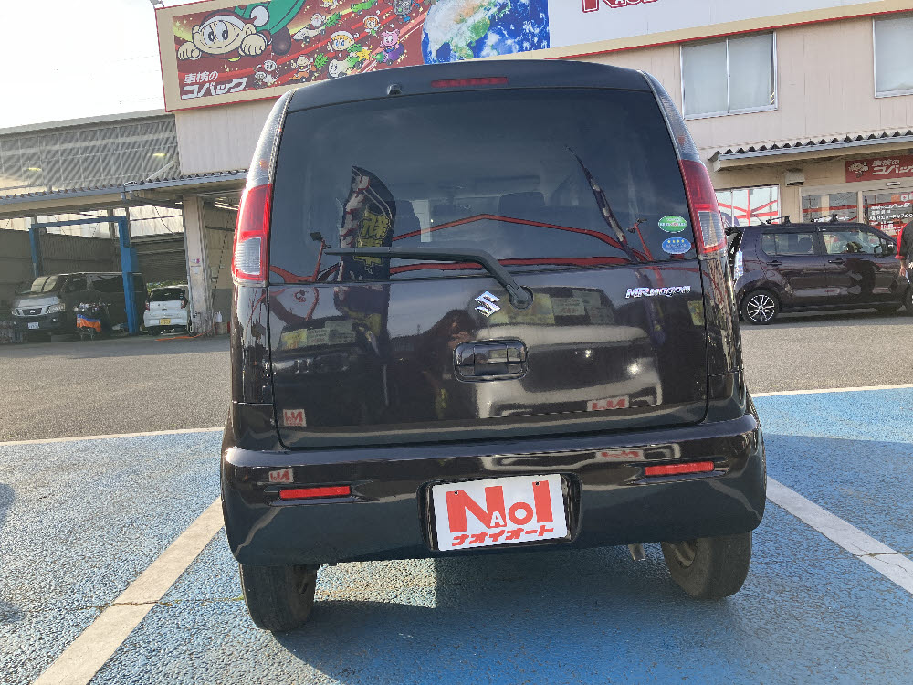 スズキ　ＭＲワゴン　G5枚目