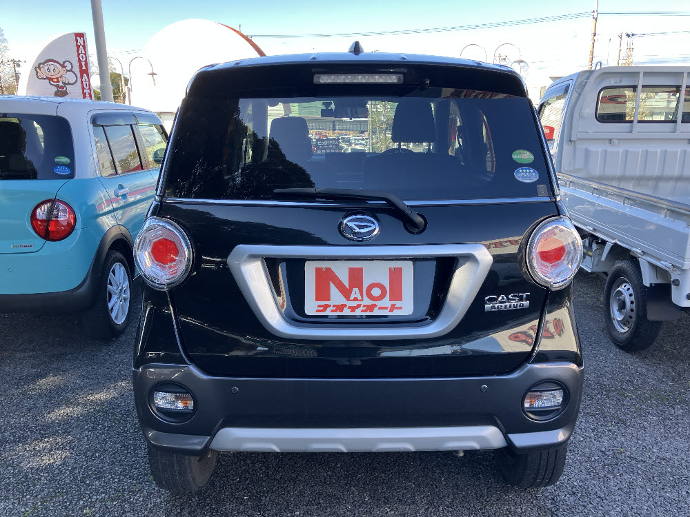 ダイハツ　キャスト アクティバ　XリミテッドSAⅢ4枚目