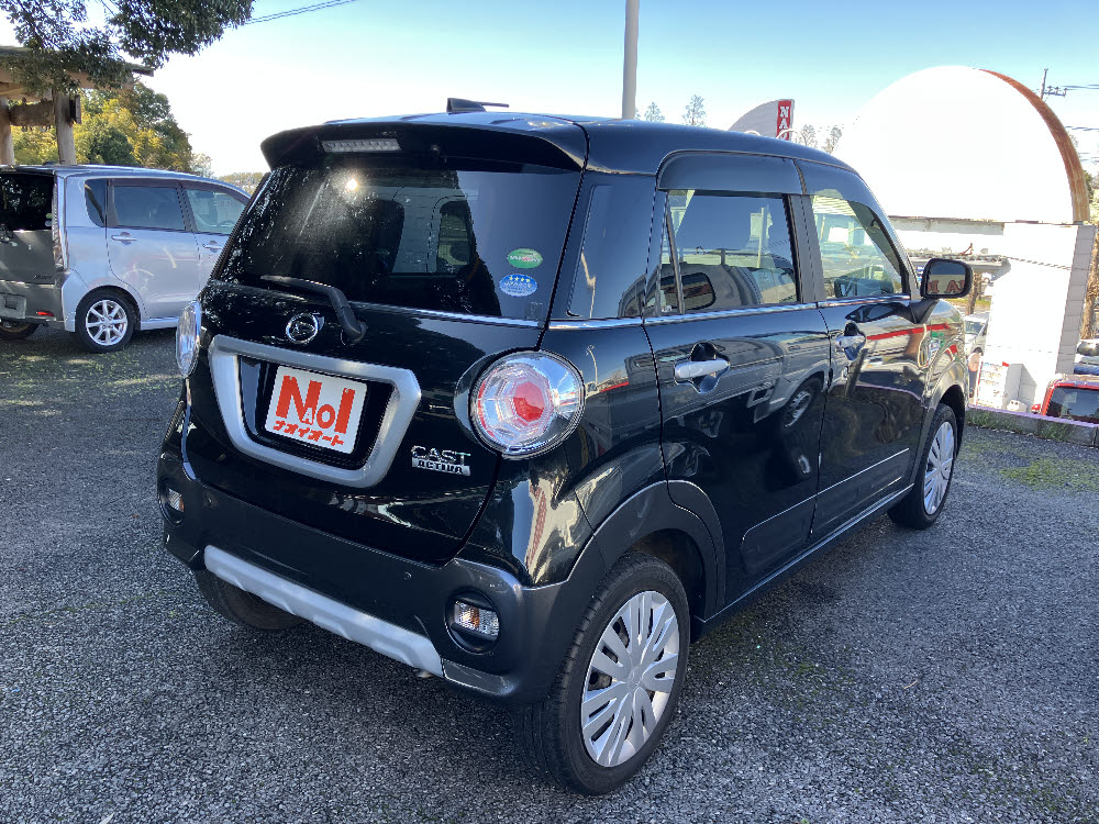 ダイハツ　キャスト アクティバ　XリミテッドSAⅢ5枚目