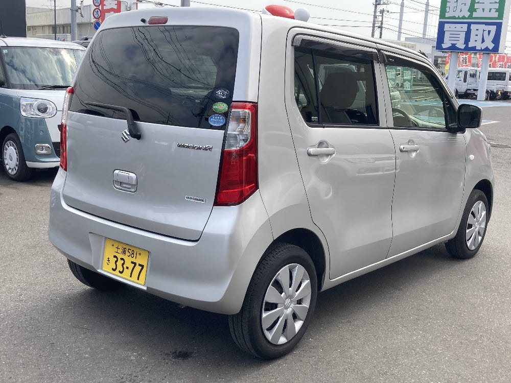 スズキ　ワゴンＲ　FX4枚目