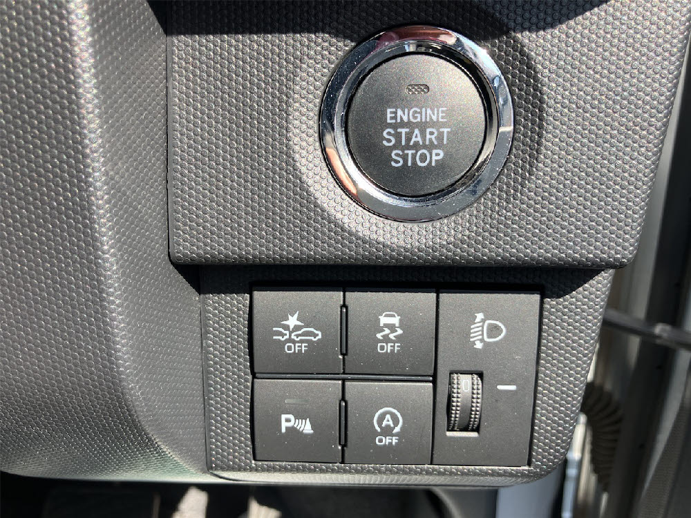 ダイハツ　タフト　X16枚目