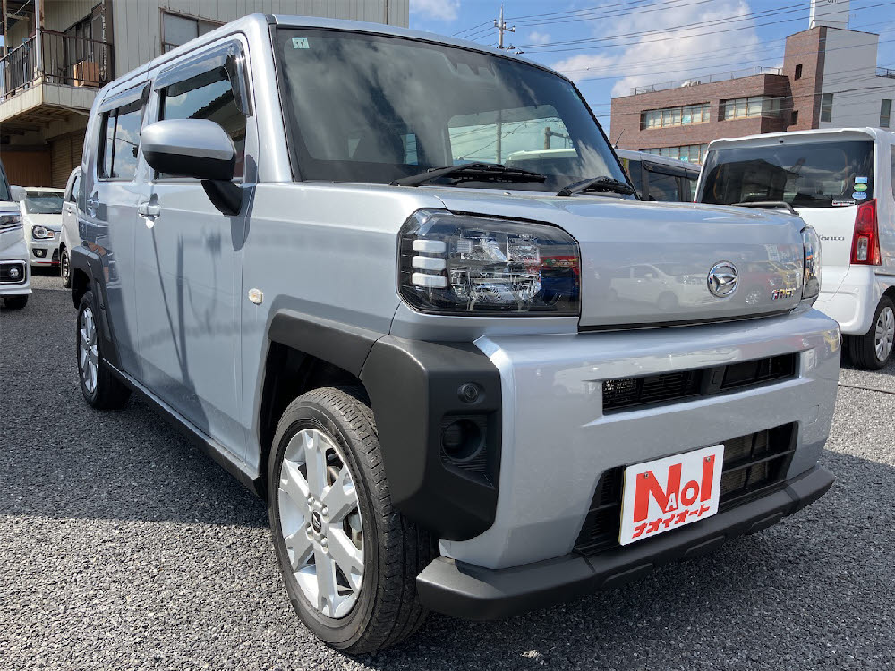 ダイハツ　タフト　X2枚目