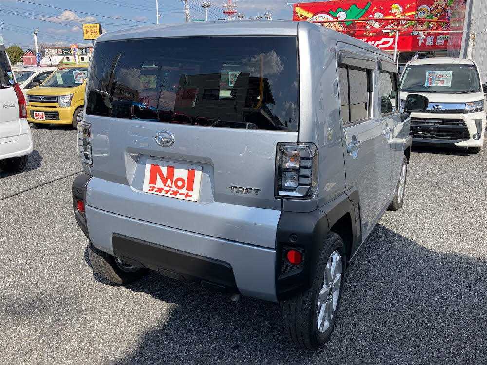 ダイハツ　タフト　X3枚目