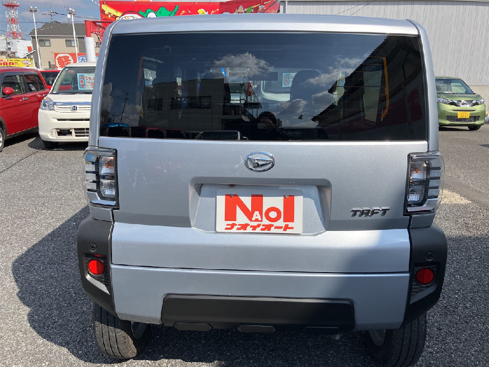 ダイハツ　タフト　X4枚目