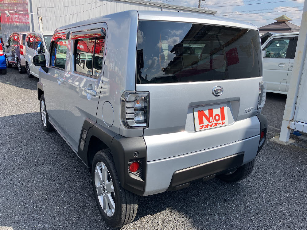 ダイハツ　タフト　X5枚目