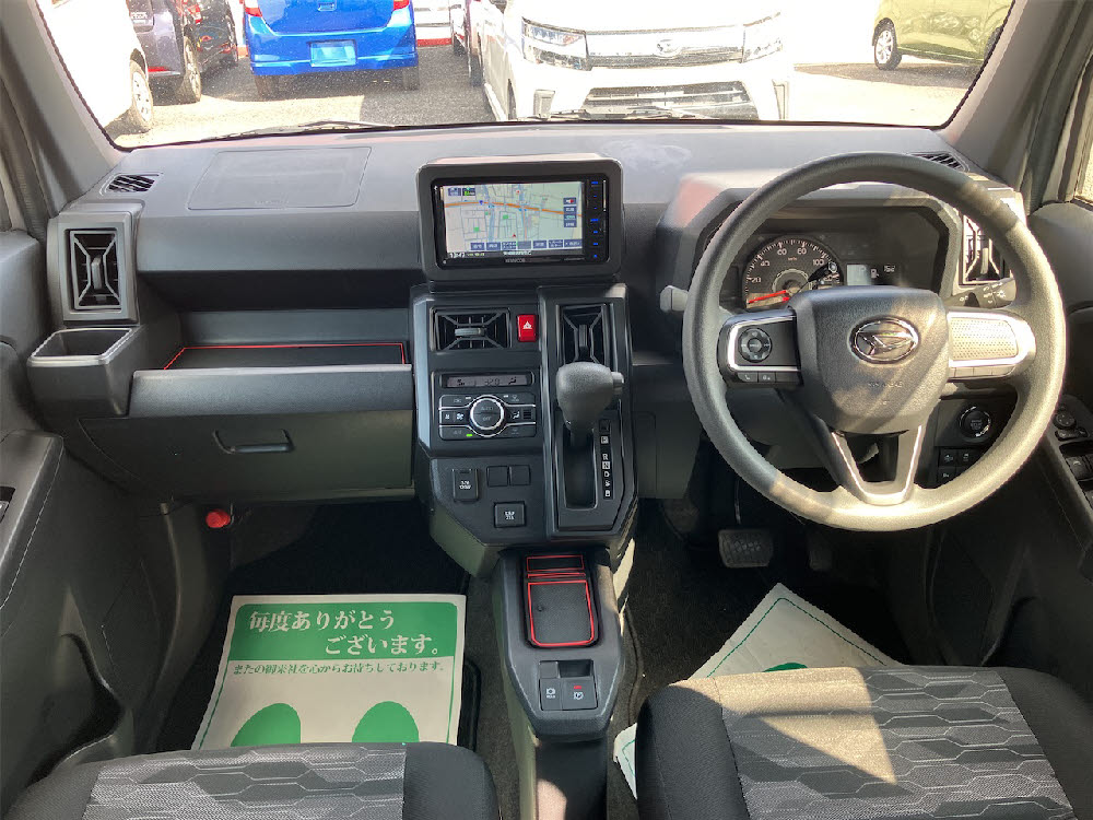 ダイハツ　タフト　X6枚目
