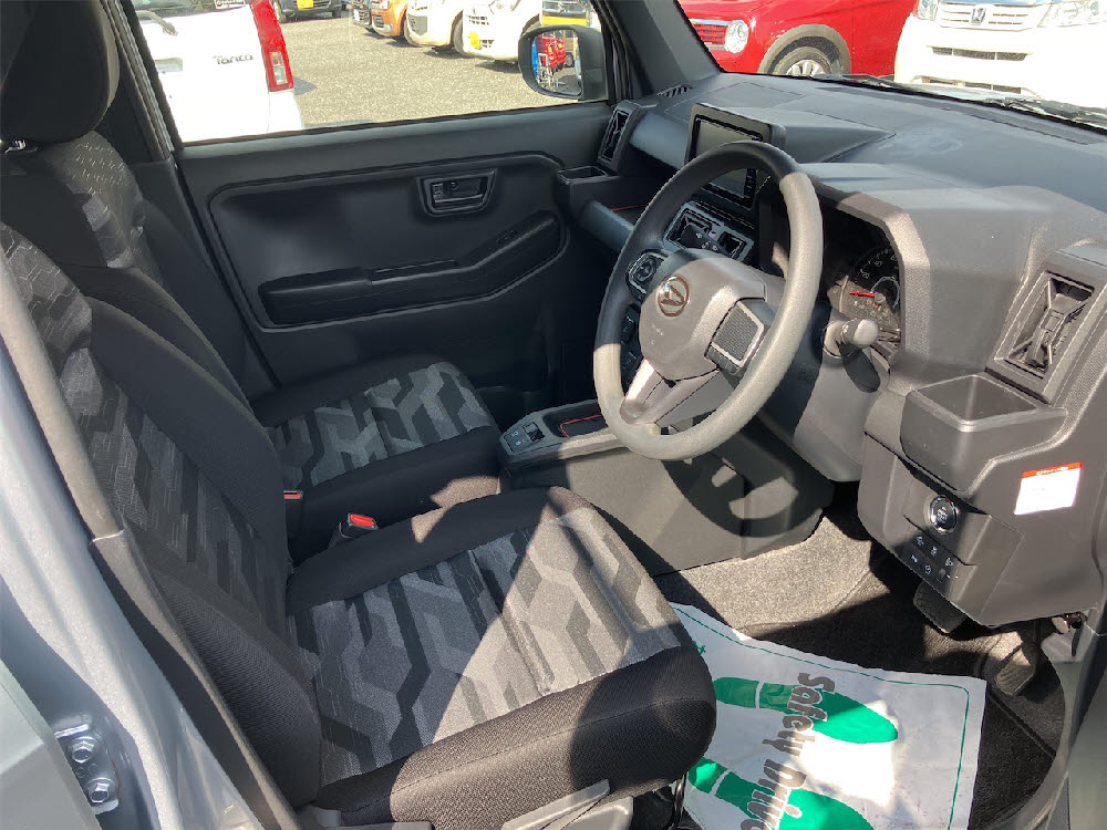 ダイハツ　タフト　X7枚目