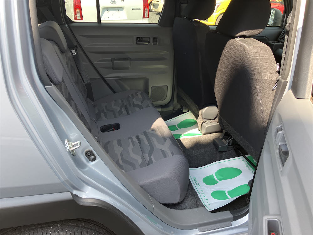 ダイハツ　タフト　X8枚目