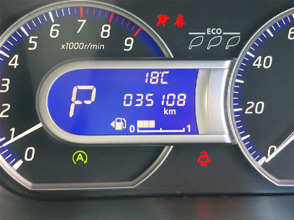 ニッサン　デイズ　ハイウェイスターX9枚目