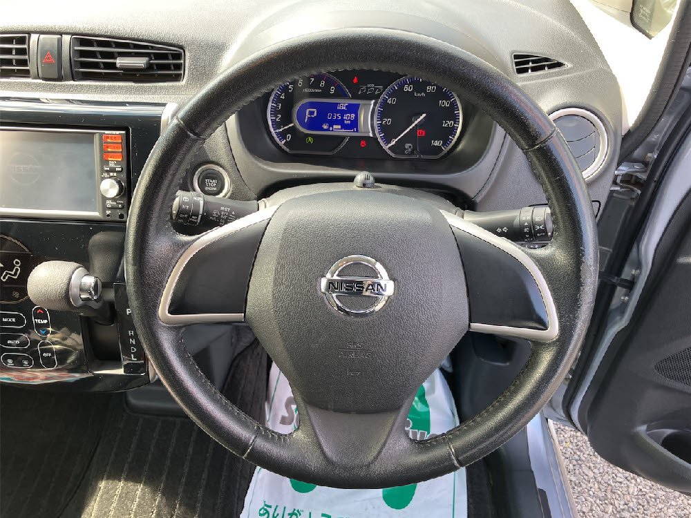 ニッサン　デイズ　ハイウェイスターX10枚目