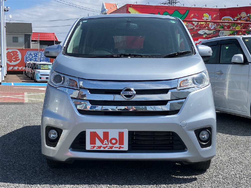 ニッサン　デイズ　ハイウェイスターX1枚目