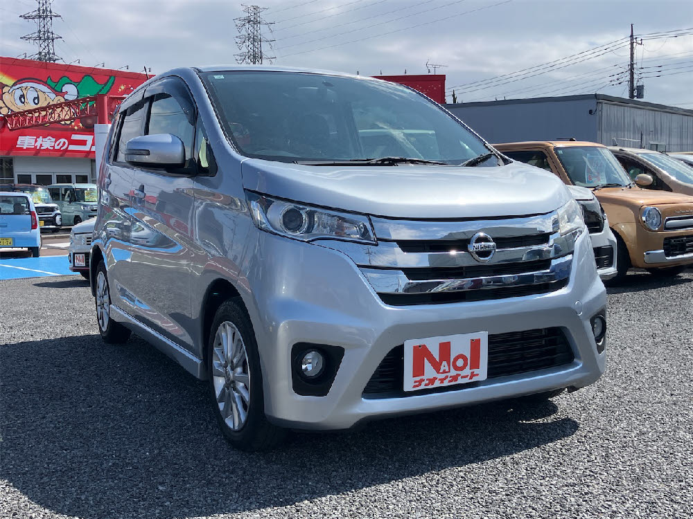 ニッサン　デイズ　ハイウェイスターX2枚目