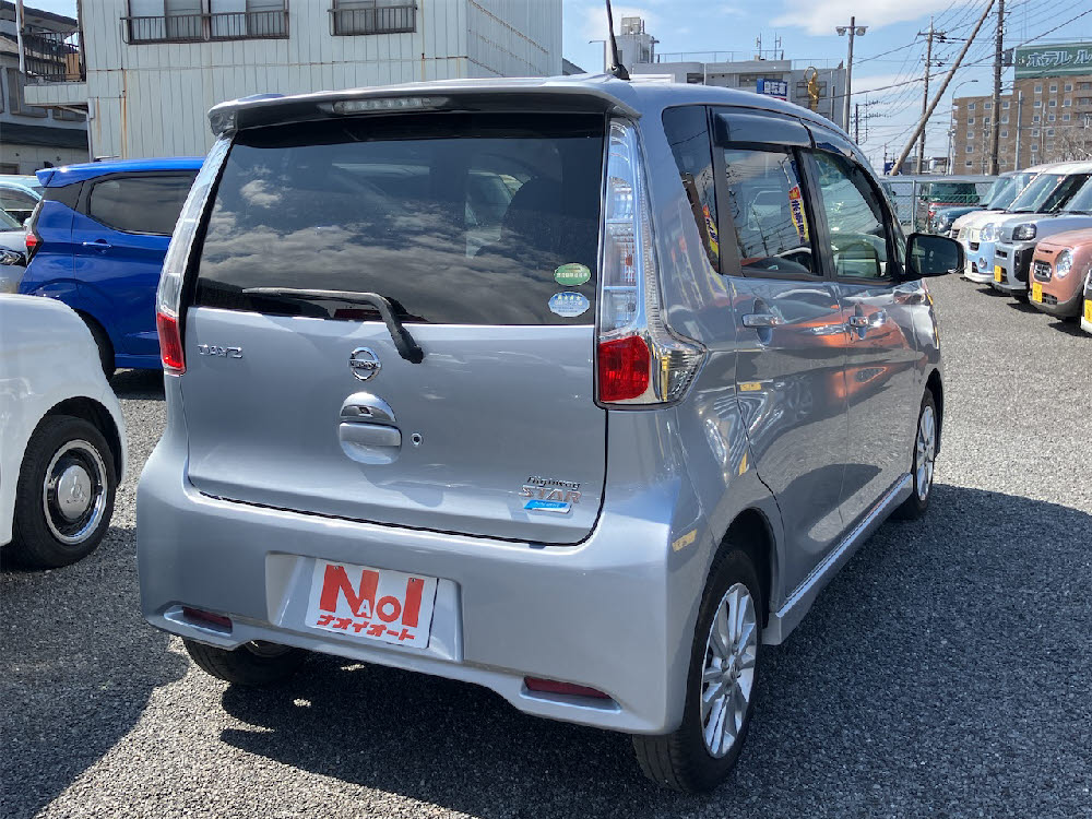 ニッサン　デイズ　ハイウェイスターX3枚目