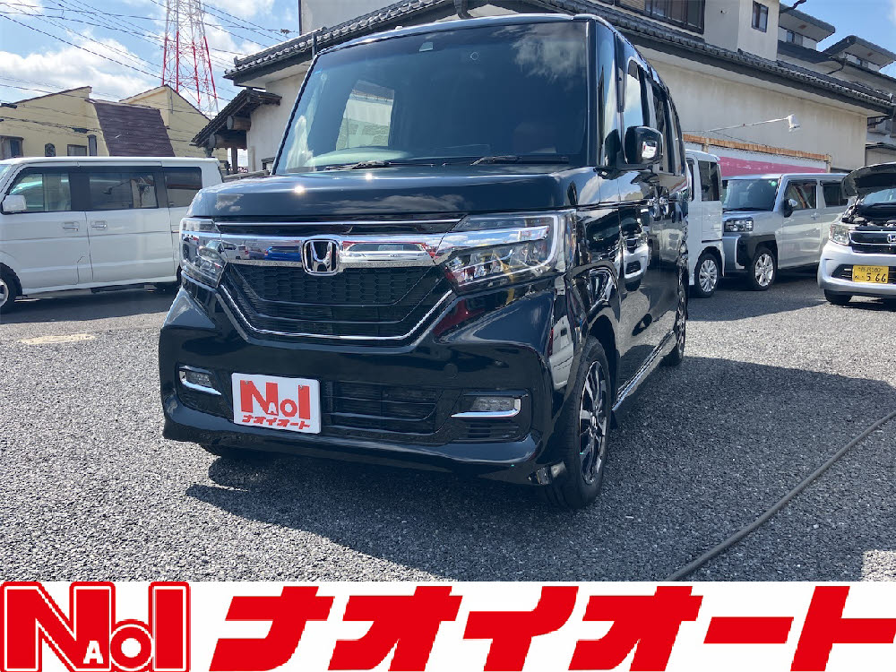 N BOXカスタム　G・Lホンダセンシング(不調ホンダ出し)