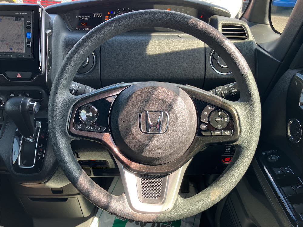 ホンダ　N BOXカスタム　G・Lホンダセンシング(不調ホンダ出し)10枚目