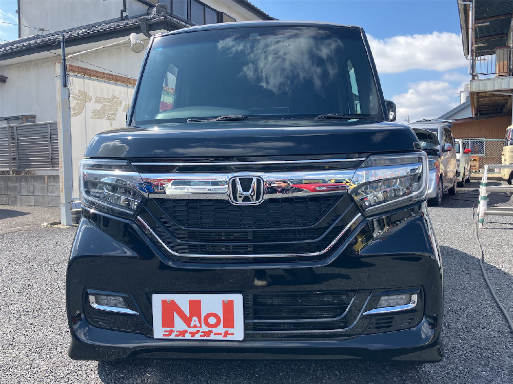 ホンダ　N BOXカスタム　G・Lホンダセンシング(不調ホンダ出し)1枚目
