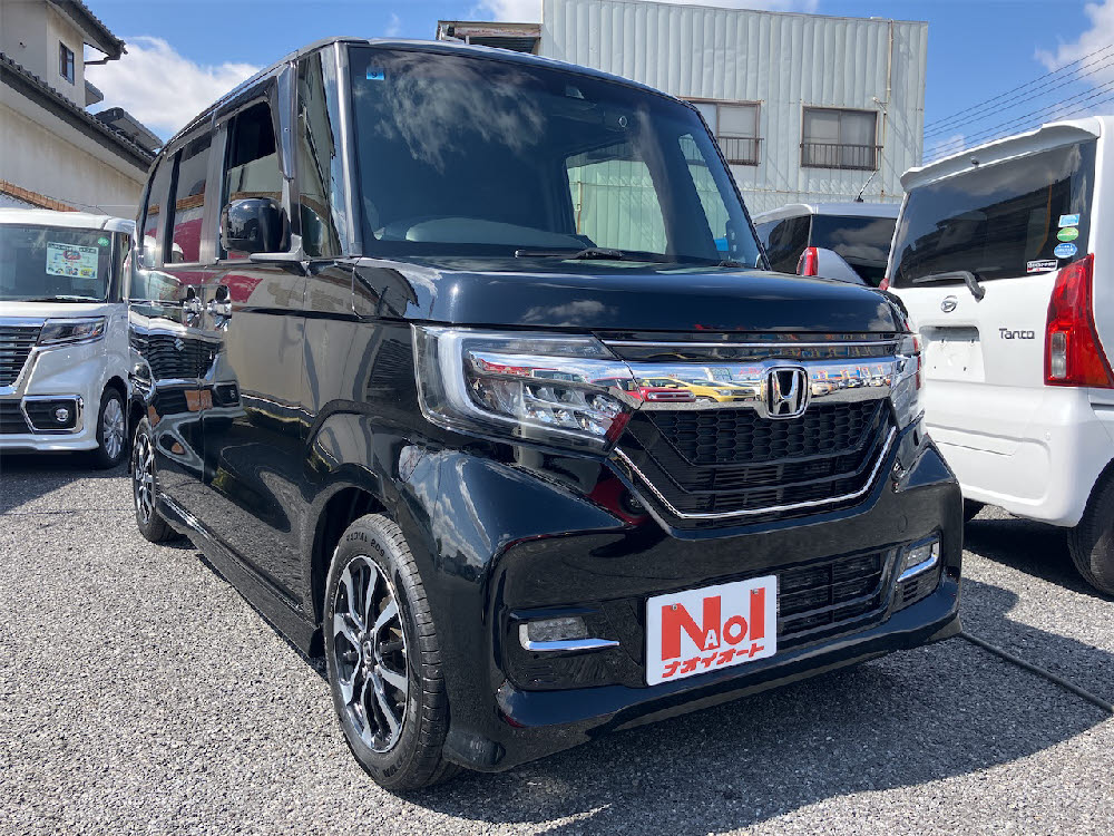 ホンダ　N BOXカスタム　G・Lホンダセンシング(不調ホンダ出し)2枚目