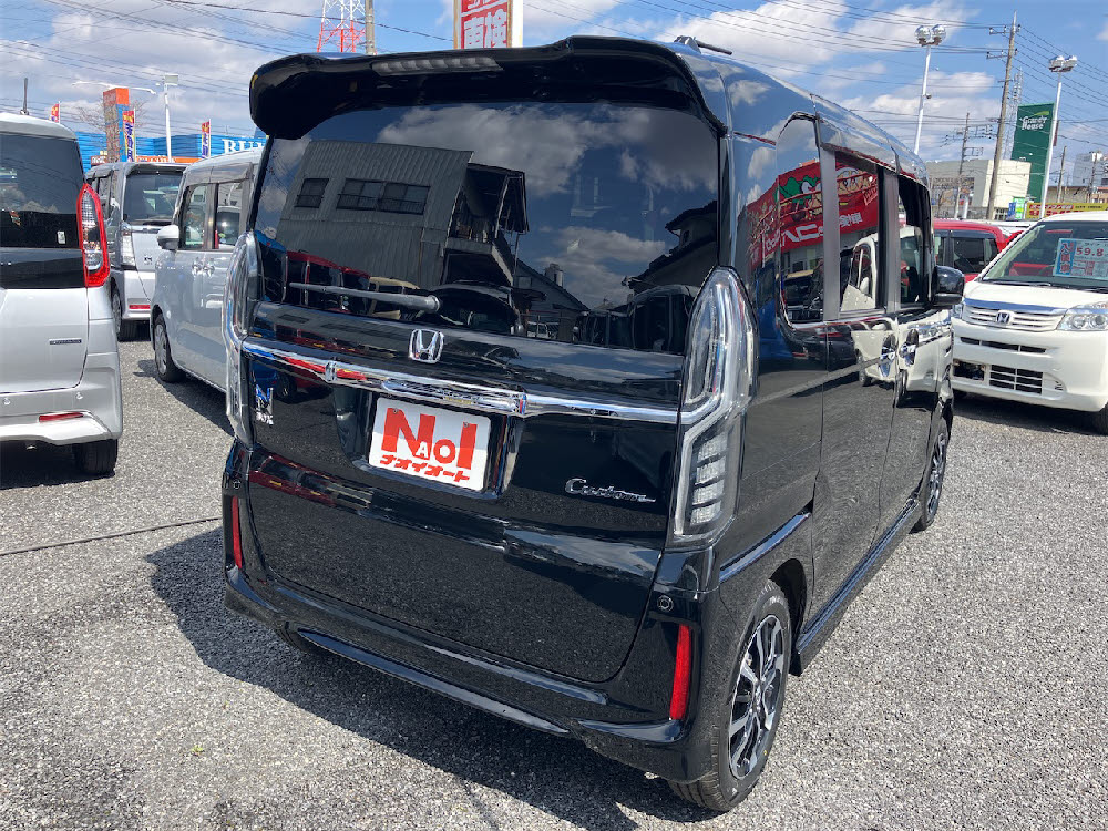ホンダ　N BOXカスタム　G・Lホンダセンシング(不調ホンダ出し)3枚目