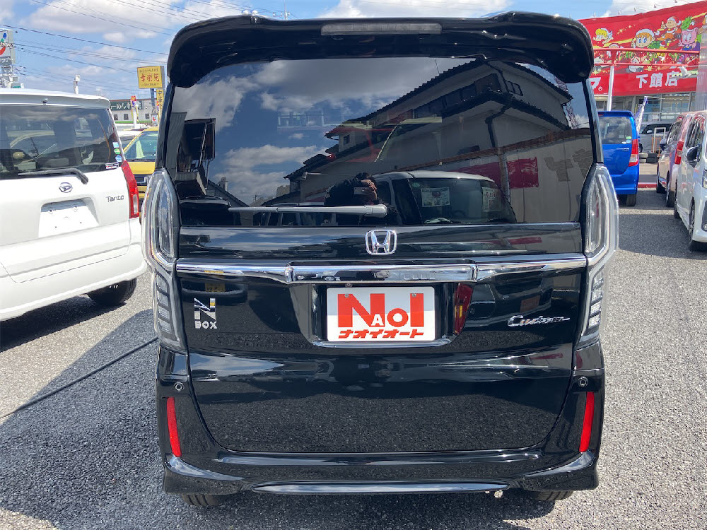 ホンダ　N BOXカスタム　G・Lホンダセンシング(不調ホンダ出し)4枚目
