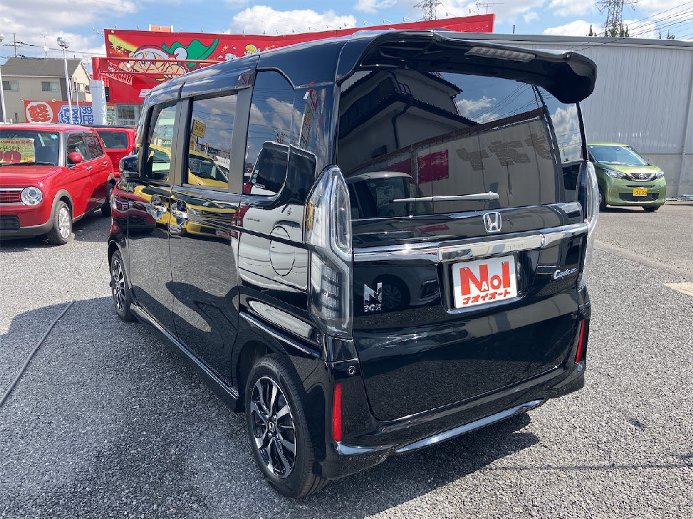 ホンダ　N BOXカスタム　G・Lホンダセンシング(不調ホンダ出し)5枚目