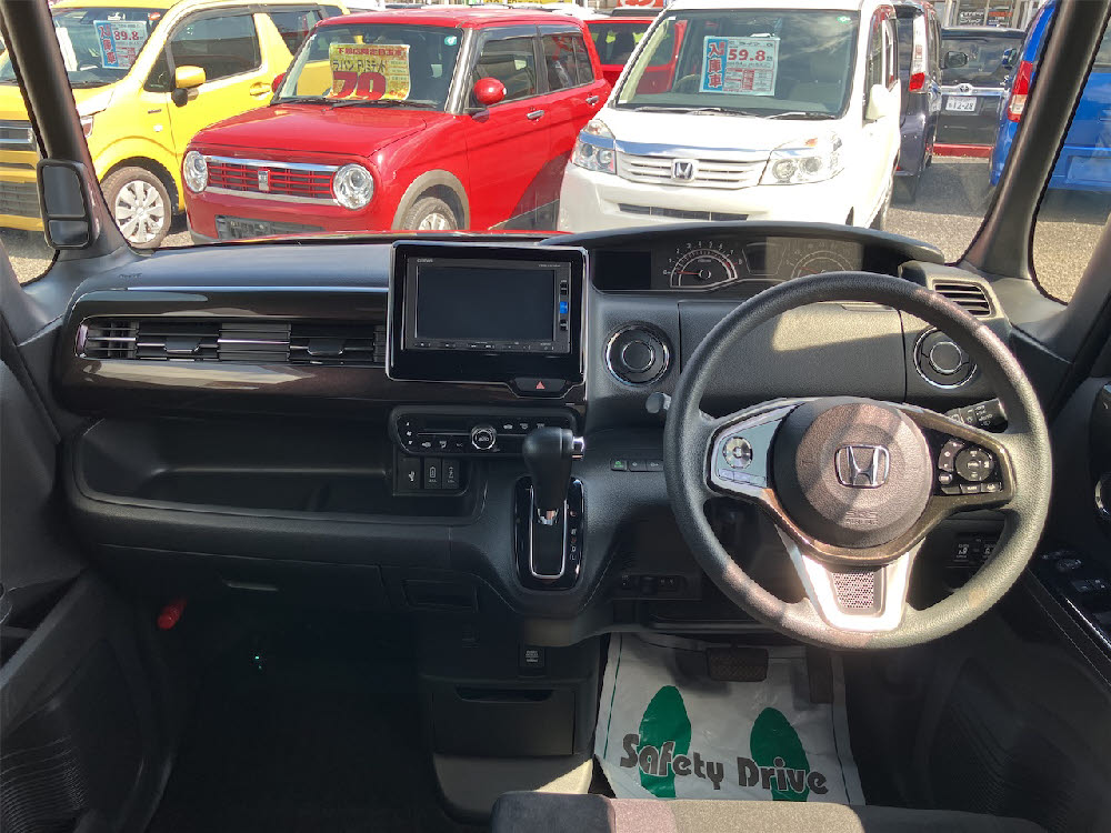 ホンダ　N BOXカスタム　G・Lホンダセンシング(不調ホンダ出し)6枚目