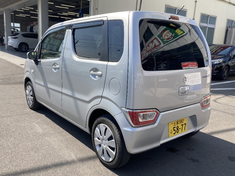 スズキ　ワゴンＲ　FA MT6枚目