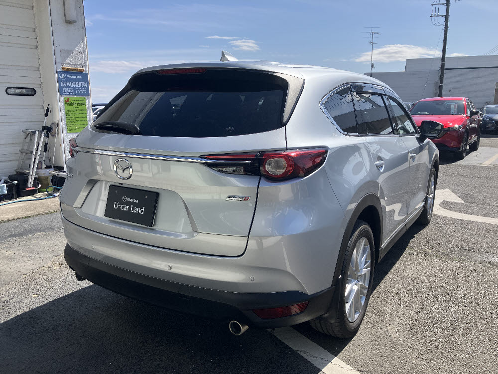 マツダ CX-8 XD PROACTIVE 7人4枚目