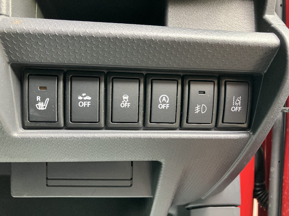 スズキ　ハスラー　Jスタイル215枚目