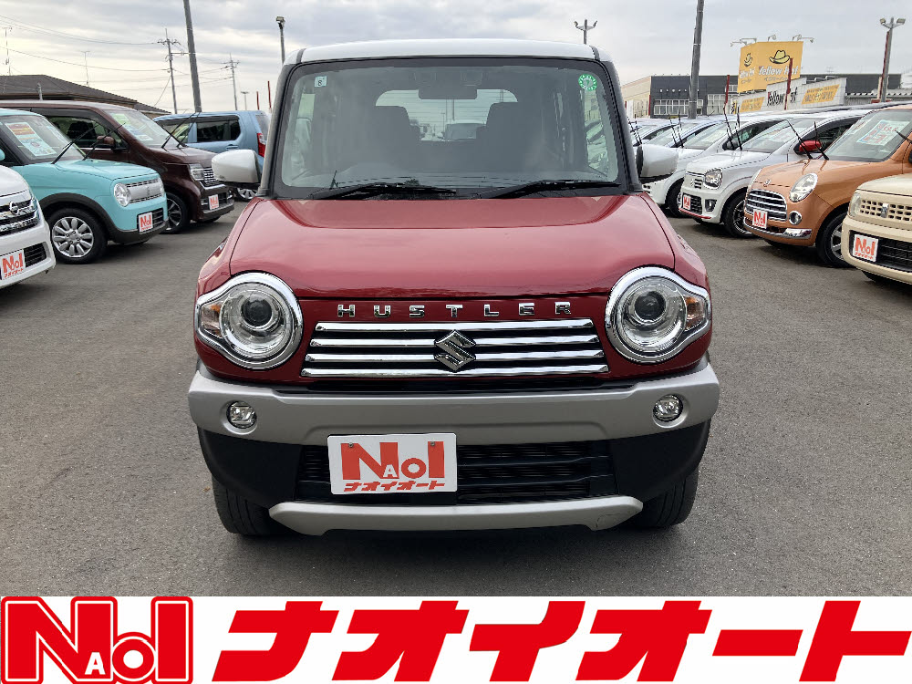 スズキ　ハスラー　Jスタイル21枚目