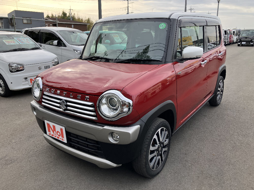 スズキ　ハスラー　Jスタイル22枚目