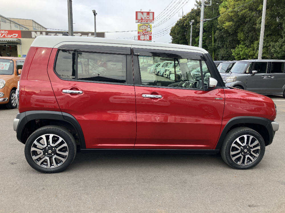 スズキ　ハスラー　Jスタイル23枚目