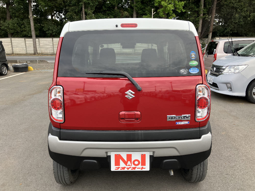 スズキ　ハスラー　Jスタイル25枚目
