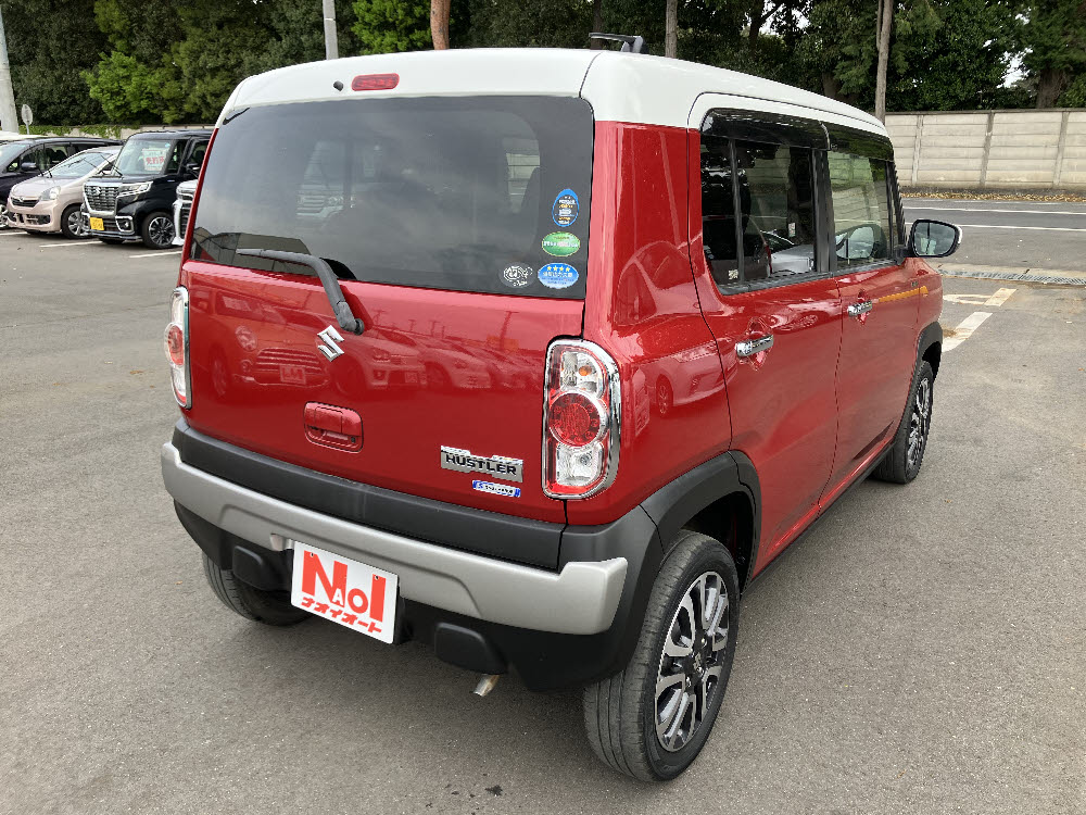 スズキ　ハスラー　Jスタイル26枚目