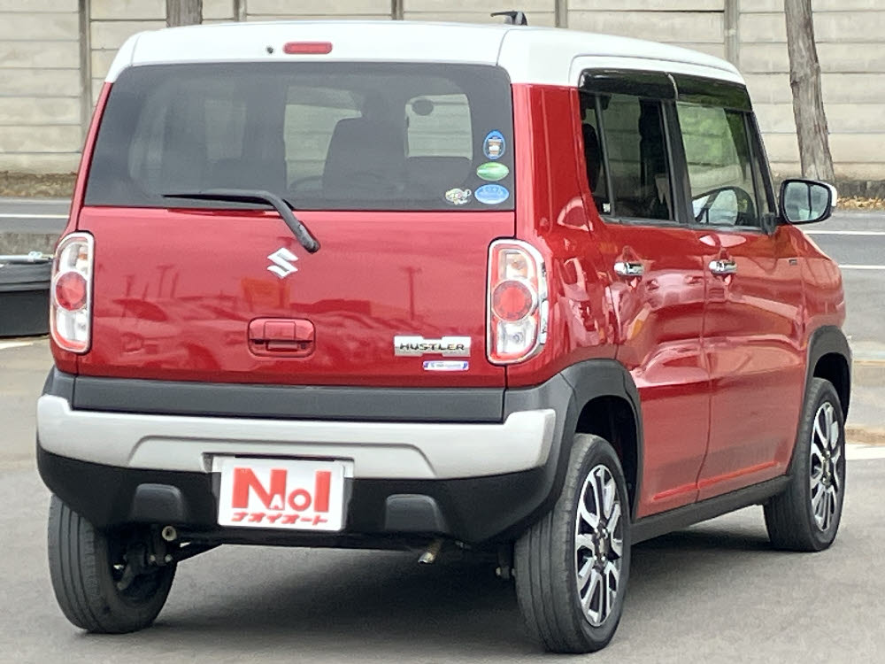 スズキ　ハスラー　Jスタイル27枚目