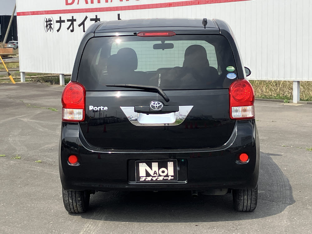 トヨタ ポルテ F5枚目
