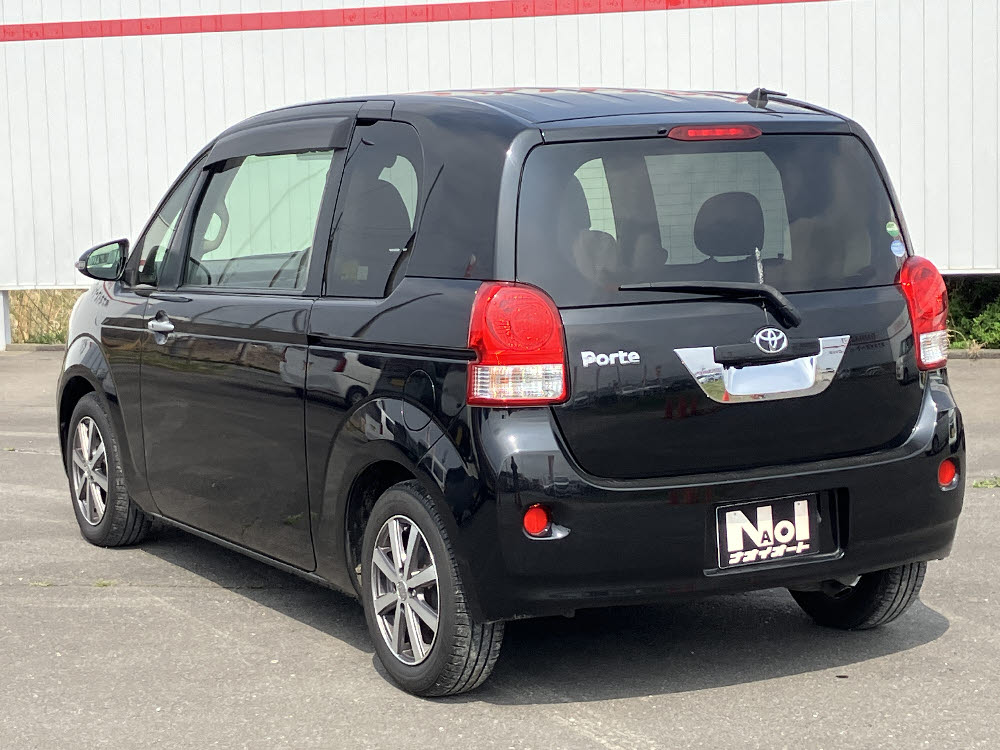 トヨタ ポルテ F6枚目