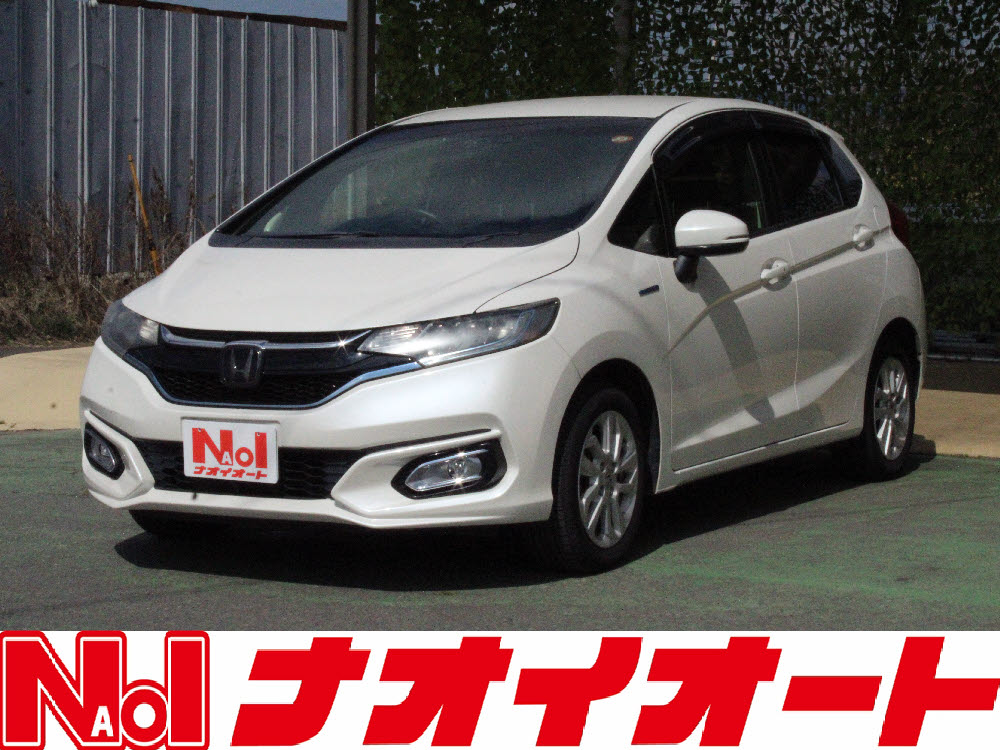 フィットハイブリット　Lホンダセンシング