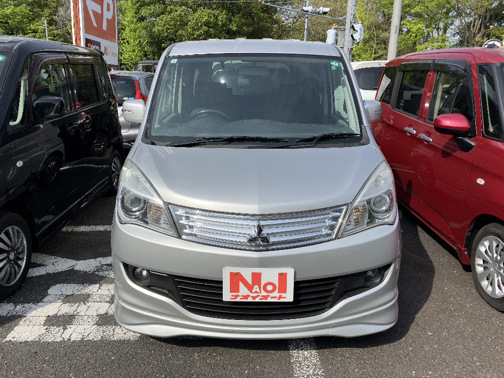 ミツビシ　デリカＤ：２　S1枚目