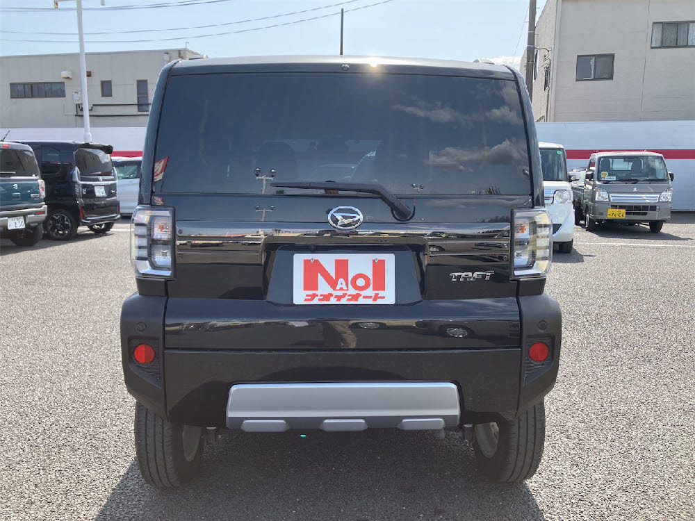 ダイハツ　タフト　Gクロムベンチャー9枚目