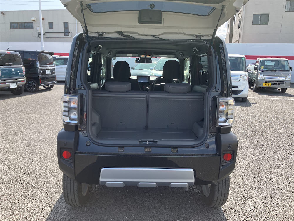 ダイハツ　タフト　Gクロムベンチャー10枚目