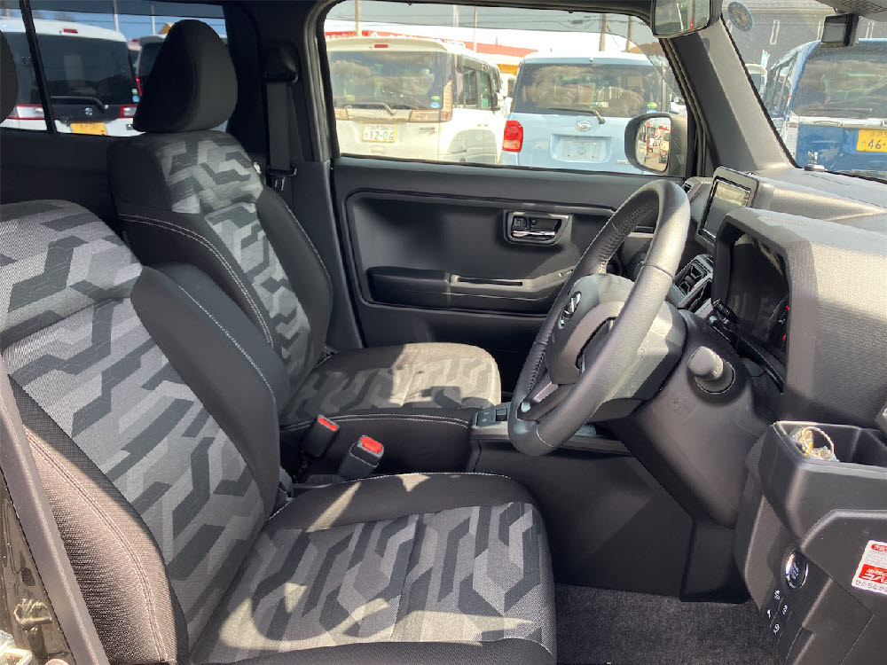 ダイハツ　タフト　Gクロムベンチャー16枚目