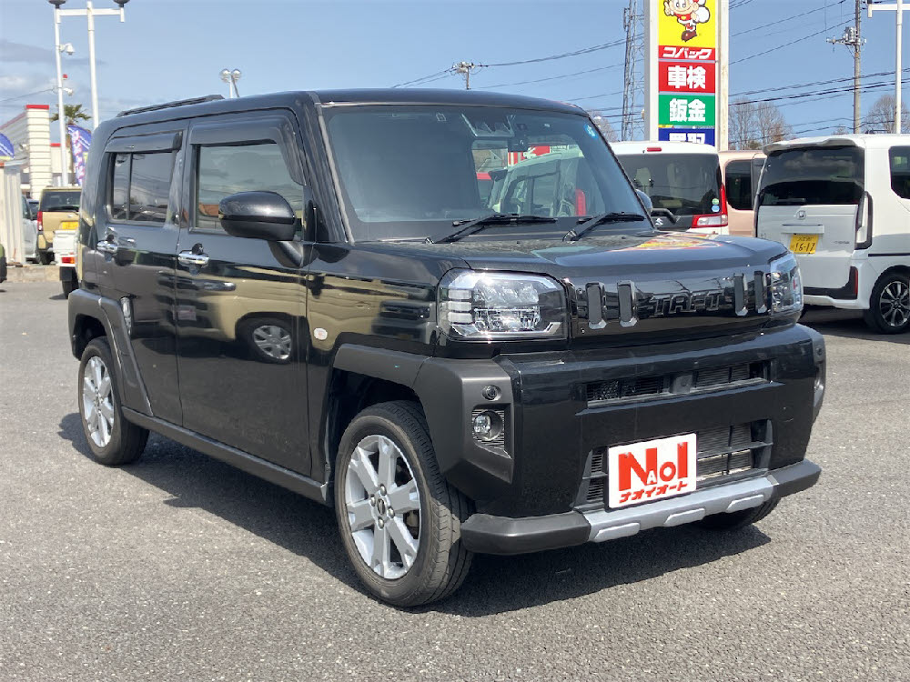 ダイハツ　タフト　Gクロムベンチャー2枚目