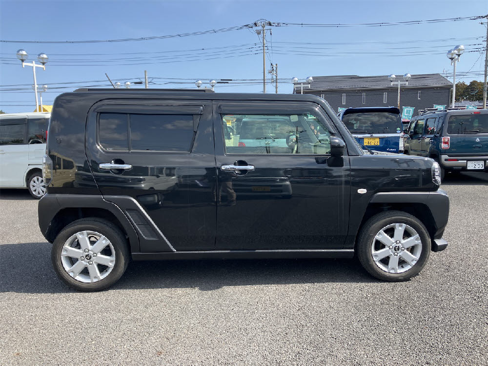 ダイハツ　タフト　Gクロムベンチャー3枚目